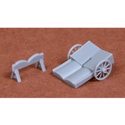 SBM72067 1/72 ディテールアップパーツ マッキ M 33用 陸上牽引台車 （SBS用） [プラモデル用パーツ]