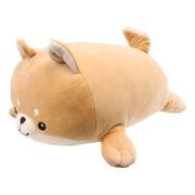 モフトピア 抱きまくら ミニクッション もっちりやわらかタッチのぬいぐるみ 柴犬 癒しのかわいい犬 MTP240