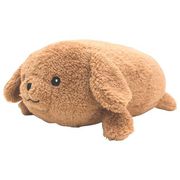 モフトピア 抱きまくら ミニクッション もっちりやわらかタッチのぬいぐるみ トイプードル 癒しのかわいい犬 MTP242