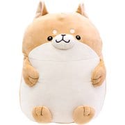 モフトピア 抱きまくら おすわり型 クッション もっちりやわらかタッチのぬいぐるみ 柴犬 癒しのかわいい犬 MTP340