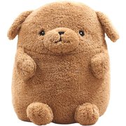 モフトピア 抱きまくら おすわり型 クッション もっちりやわらかタッチのぬいぐるみ トイプードル 癒しのかわいい犬 MTP342