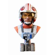 3Dレジェンズ スターウォーズ 新たなる希望： X-WING パイロット ルーク・スカイウォーカー バスト [塗装済完成品フィギュア 全高約250mm]