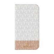 MK2SWBIFLIP2167 [iPhone 13 Pro Max用 Folio Case Bright White/Ballet]