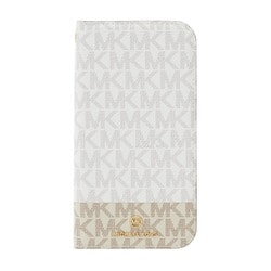 MK2SBWVFLIP2161 [iPhone 13用 Folio Case Bright White/Vanilla]