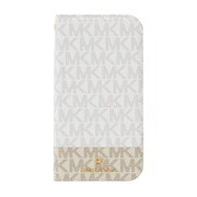 MK2SBWVFLIP2167 [iPhone 13 Pro Max用 Folio Case Bright White/Vanilla]