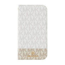 MK2SBWVFLIP2154 [iPhone 13 mini用 Folio Case Bright White/Vanilla]