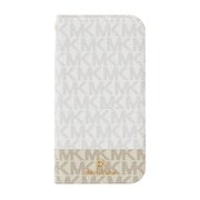 MK2SBWVFLIP2154 [iPhone 13 mini用 Folio Case Bright White/Vanilla]