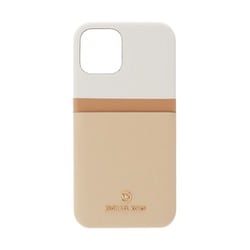 MKPTLSMWPIP2162 [iPhone 13 Pro用 Wrap Case Light Sand Multi]