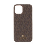 MKECBRDWPIP2154 [iPhone 13 mini用 Wrap Case Brown/Red]