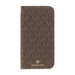 MKECBBLFLIP2154 [iPhone 13 mini用 Folio Case Brown/Black]