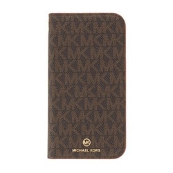 MKECBRDFLIP2162 [iPhone 13 Pro用 Folio Case Brown/Red]