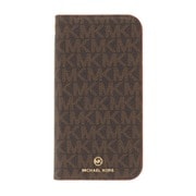 MKECBRDFLIP2167 [iPhone 13 Pro Max用 Folio Case Brown/Red]