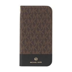 MKBCBBLFLIP2167 [iPhone 13 Pro Max用 Folio Case Brown/Black]