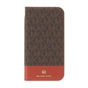 MKBCBRDFLIP2154 [iPhone 13 mini用 Folio Case Brown/Red]