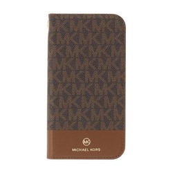 MKBCBCMFLIP2154 [iPhone 13 mini用 Folio Case Brown/Camel]