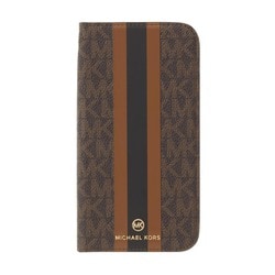 MKSTBRWFLIP2154 [iPhone 13 mini用 Folio Case Brown]
