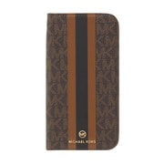 MKSTBRWFLIP2154 [iPhone 13 mini用 Folio Case Brown]