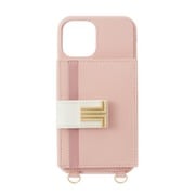 LBSDSMPPWNSIP2162 [iPhone 13 Pro用 Wrap Case Smoky Pink]