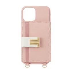 LBSDSMPPWNSIP2167 [iPhone 13 Pro Max用 Wrap Case Smoky Pink]
