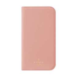 LBR2BPVFLIP2162 [iPhone 13 Pro用 Folio Case Baby Pink/Vivid Pink]