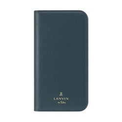 LBR2NVVFLIP2167 [iPhone 13 Pro Max用 Folio Case Navy/Vintage Blue]