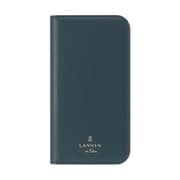 LBR2NVVFLIP2167 [iPhone 13 Pro Max用 Folio Case Navy/Vintage Blue]