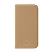 LBR2RRTFLIP2161 [iPhone 13用 Folio Case Retro Red/Terracotta]