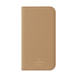 LBR2RRTFLIP2154 [iPhone 13 mini用 Folio Case Retro Red/Terracotta]