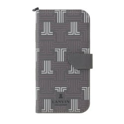 LCSIGRYFLNSIP2154 [iPhone 13 mini用 Folio Case Gray]