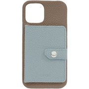 FX2TTBBPWIP2162 [iPhone 13 Pro用 Wrap Case Taupe/Baby Blue]