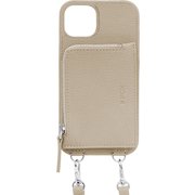 FXLGRPWNSIP2162 [iPhone 13 Pro用 Wrap Case Light Gray]