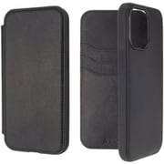 FXALBLKFLIP2161 [iPhone 13用 Folio Case Black]