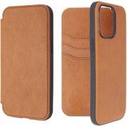 FXALBRWFLIP2167 [iPhone 13 Pro Max用 Folio Case Brown]