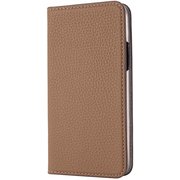 FX2TTPLFLIP2162 [iPhone 13 Pro用 Folio Case Taupe/Light Blue]