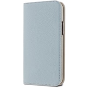 FX2TLBGFLIP2161 [iPhone 13用 Folio Case Light Blue/Light Gray]