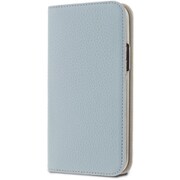 FX2TLBGFLIP2162 [iPhone 13 Pro用 Folio Case Light Blue/Light Gray]