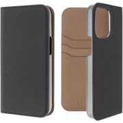 FX2TBLTFLIP2161 [iPhone 13用 Folio Case Black/Taupe]