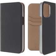 FX2TBLTFLIP2162 [iPhone 13 Pro用 Folio Case Black/Taupe]