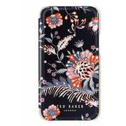 83373 [iPhone 13用 Folio Case Spiced Up Black Pale Gold]
