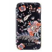 83397 [iPhone 13 mini用 Folio Case Spiced Up Black Pale Gold]