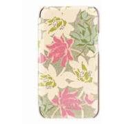 84288 [iPhone 13 Pro用 Folio Case Flowers Cream Rose Gold]