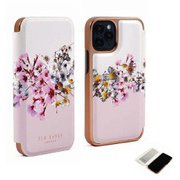 83465 [iPhone 13用 Folio Case Jasmine Pink Cream Rose Gold]