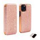 83540 [iPhone 13 mini用 Folio Case Glitter Pink Nude Rose Gold]