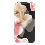 83557 [iPhone 13用 Folio Case Porcelain Rose Black Rose Gold]