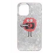 84349 [iPhone 13 Pro用 TPU Back Shell Case Monster White]