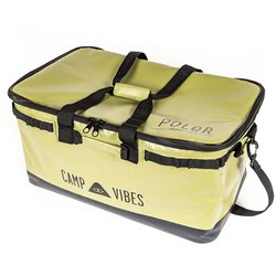 POLER SOFT MULTI-CONTAINER 5213C016-OLO OLIVE/ORANGE [アウトドア ソフトコンテナ]