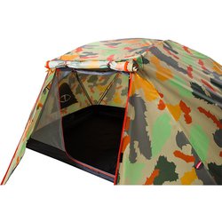 ヨドバシ.com - ポーラー POLeR TWO MAN TENT 213EQN5201 MUSTARD CAMO