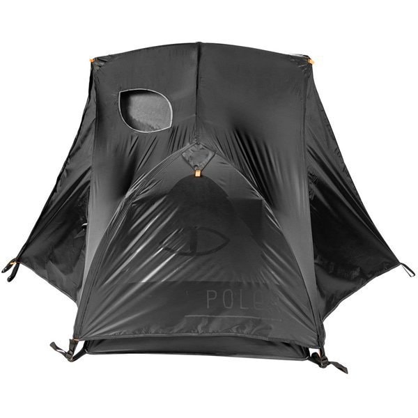 ポーラー POLeR1 MAN TENT 213EQU5202 BLACK HOLE [アウトドア テント]Ω