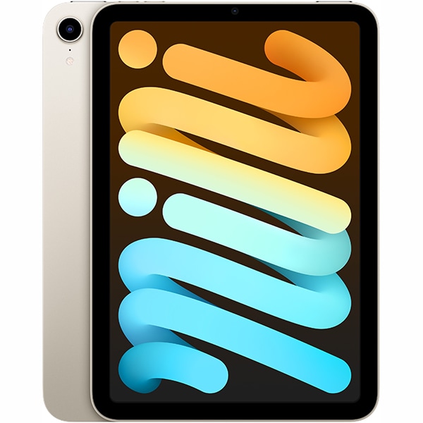 iPad mini（第6世代） 8.3インチ Wi-Fi 256GB スターライト [MK7V3J/A]