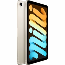 アップル Apple iPad mini（第6世代） 8.3インチ 64GB スターライト